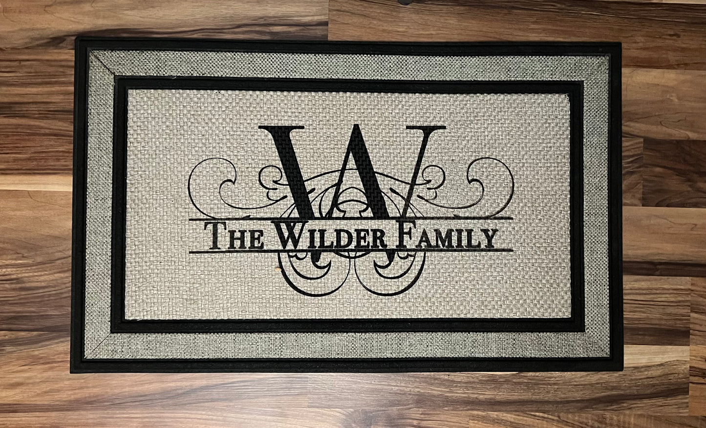 Indoor/Outdoor Mat – 18"x30" - Personalized