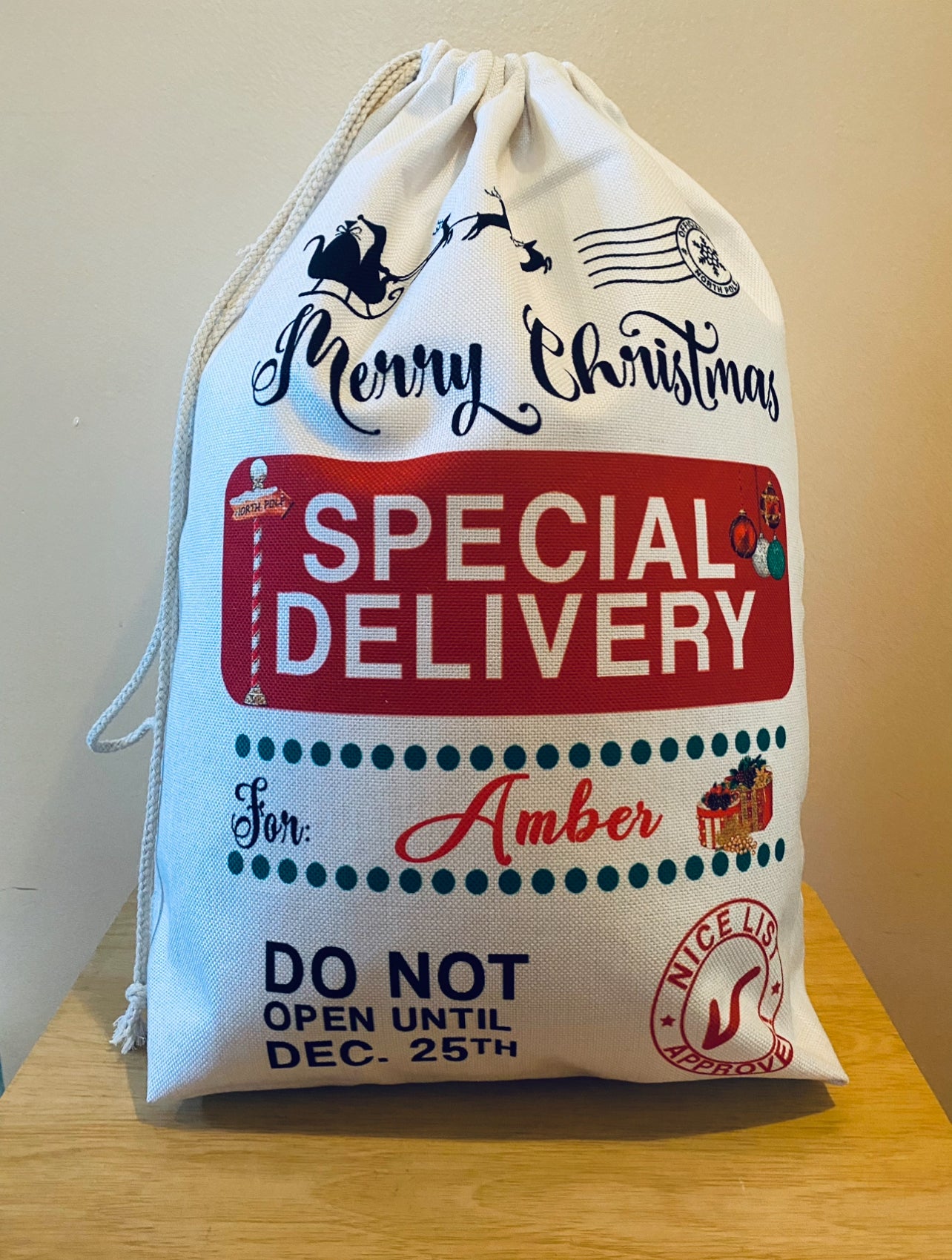 Santa Sack – The Perfect Holiday Surprise! 🎁
