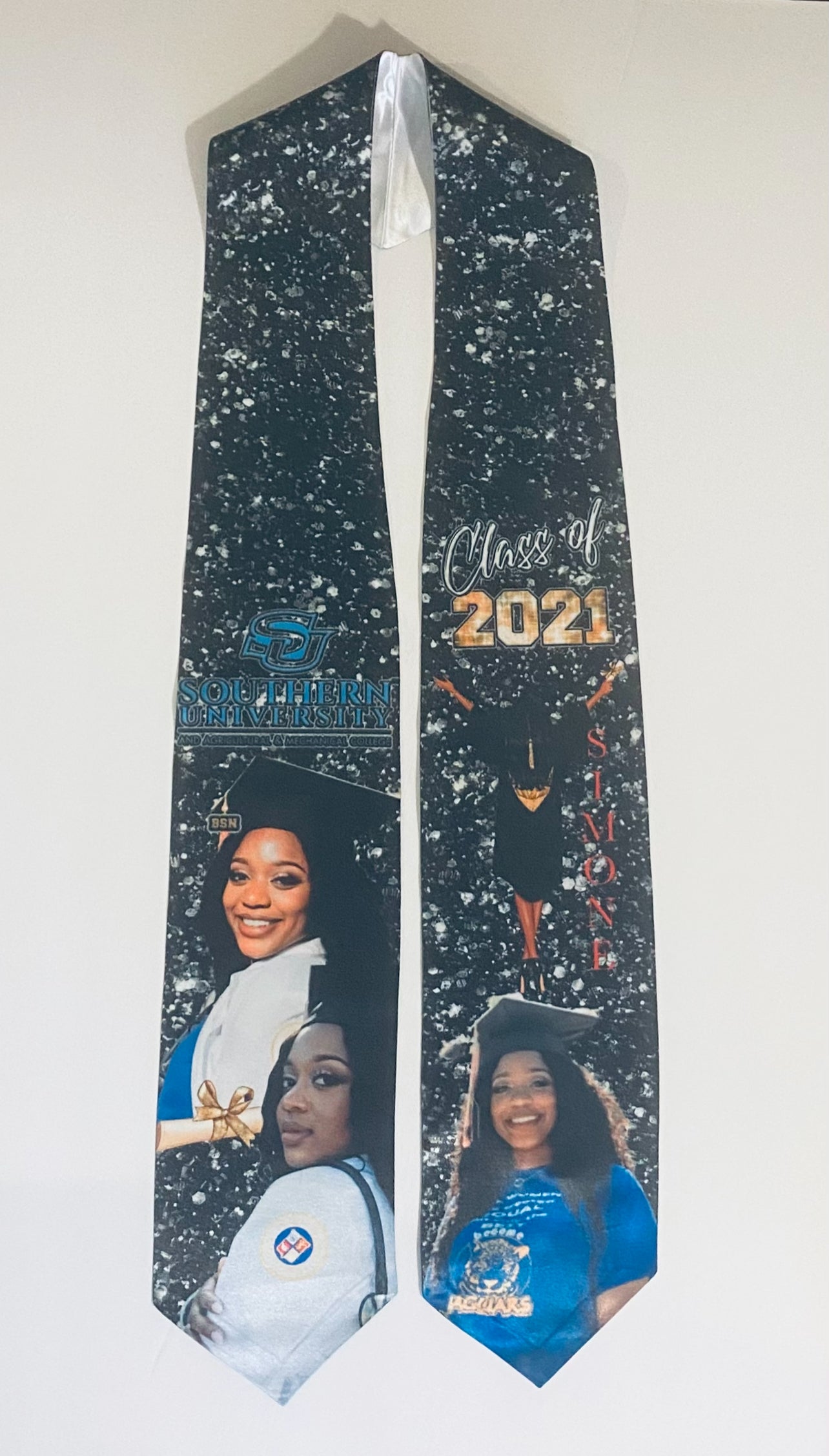 Graduation Stole 60" - Customized