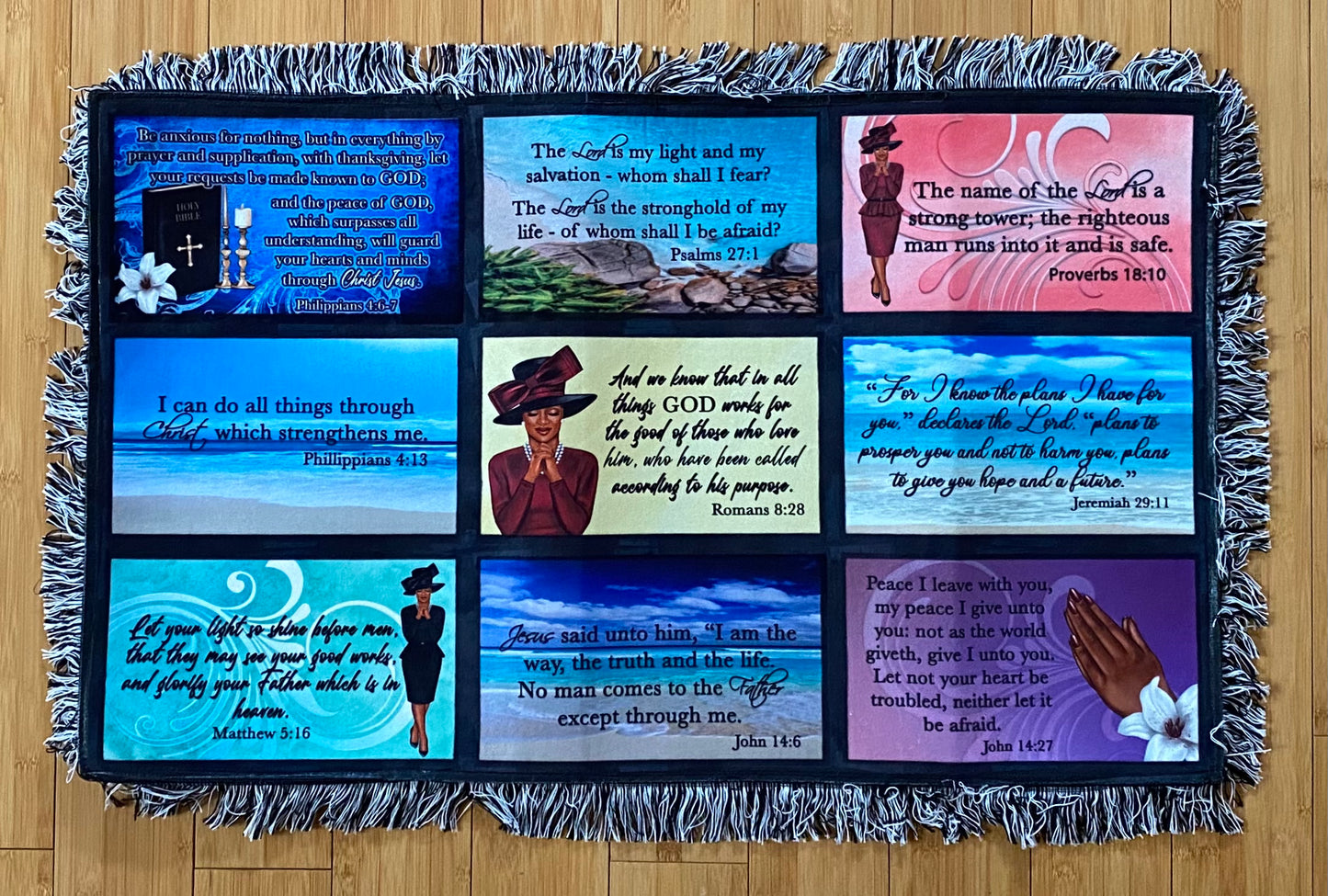 9 Panel Prayer Mat