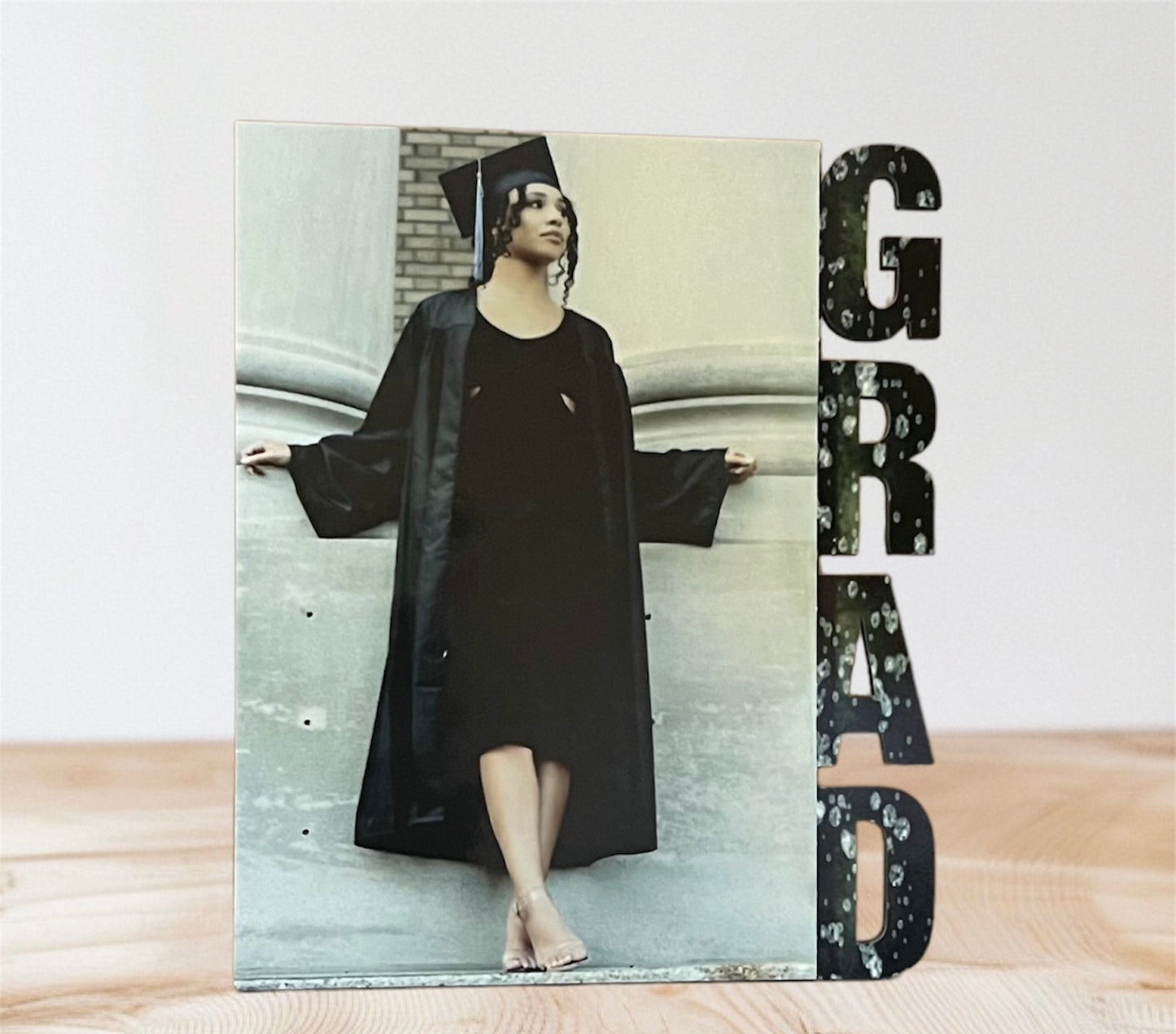 Graduation Picture Panel – 7" x 6" Personalized