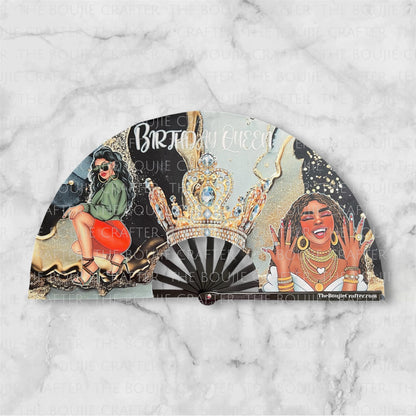 Clack Fan Birthday Queen – Royalty in Motion 👑