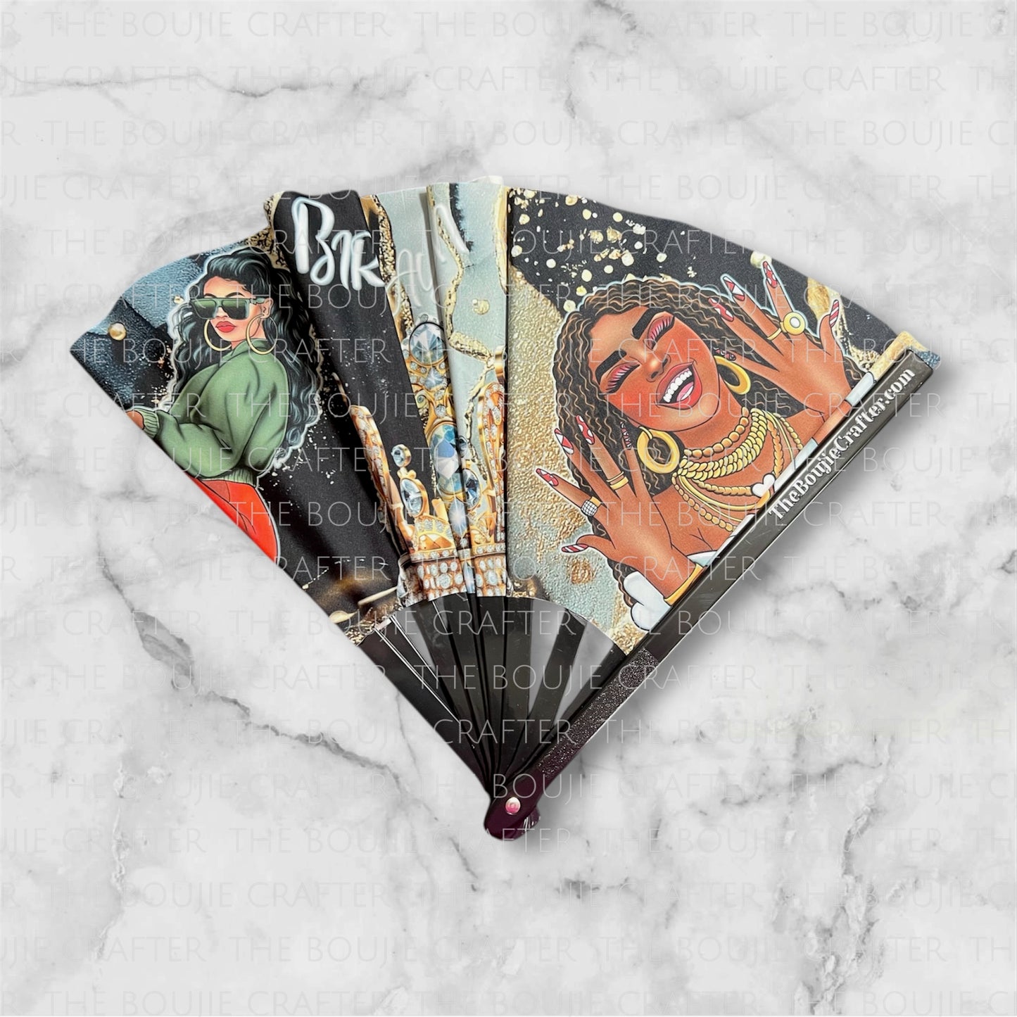 Clack Fan Birthday Queen – Royalty in Motion 👑