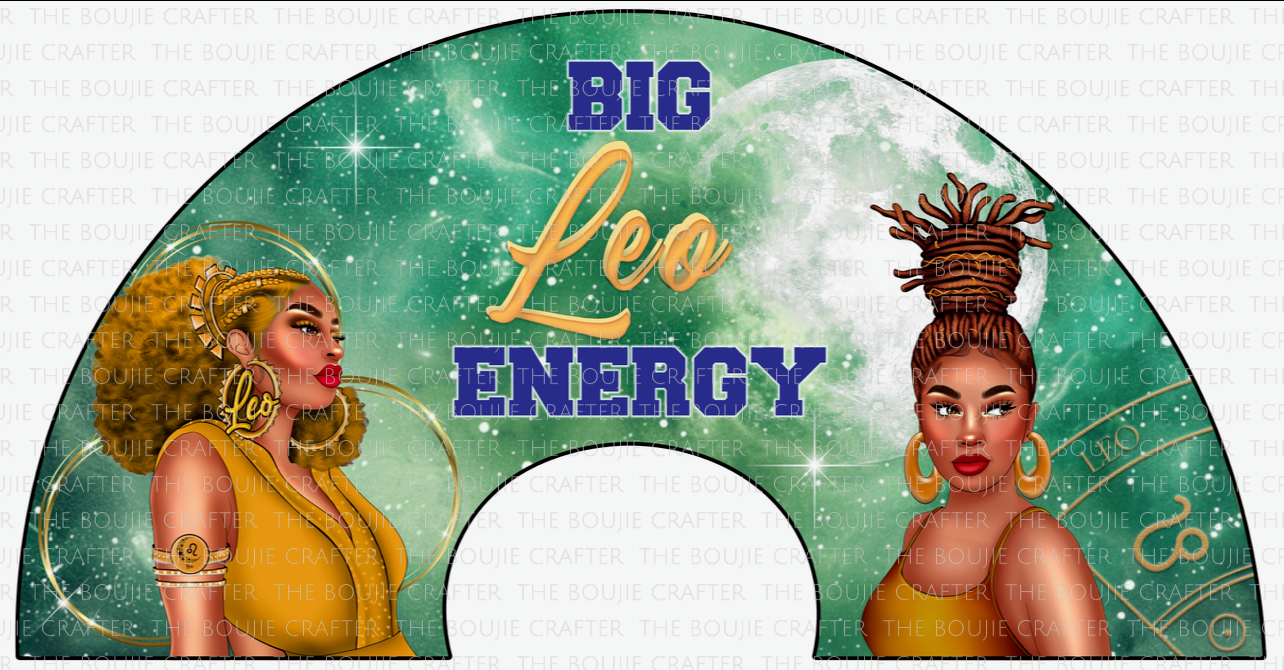 Clack Fan Big Leo Energy  – Bold, Radiant, Unapologetic ♌🔥