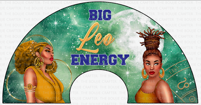 Clack Fan Big Leo Energy  – Bold, Radiant, Unapologetic ♌🔥