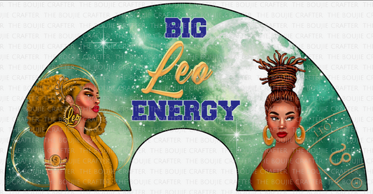 Clack Fan Big Leo Energy  – Bold, Radiant, Unapologetic ♌🔥