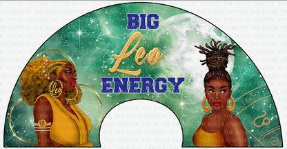 Clack Fan Big Leo Energy  – Bold, Radiant, Unapologetic ♌🔥