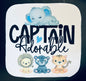 Baby Wash Cloth - Captain Adorable