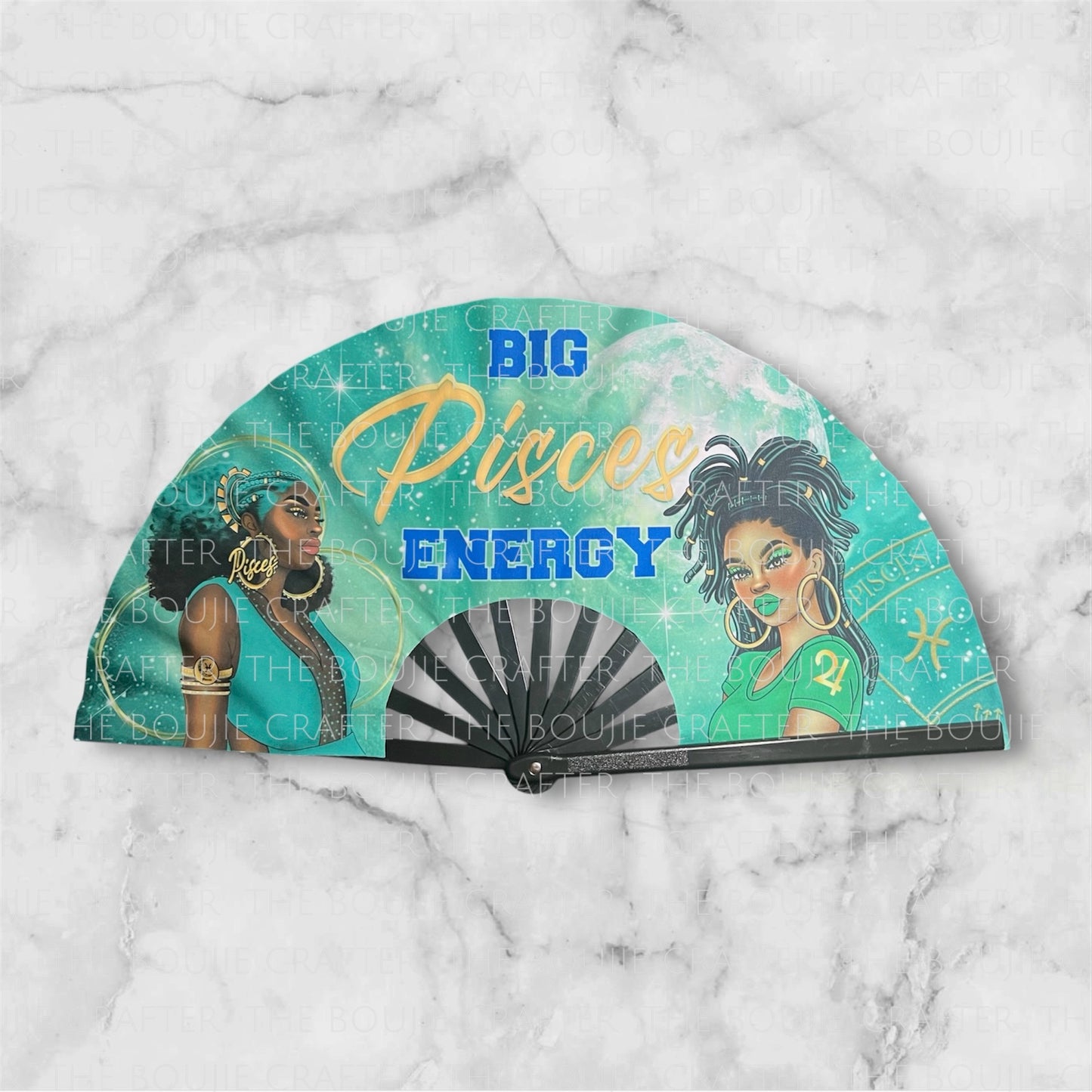Clack Fan Big Pisces Energy  – Bold, Mystical, & Unapologetic ♓